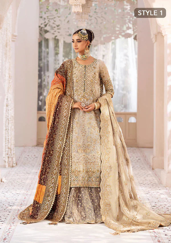 AIK ATELIER | WEDDING FESTIVE ’24 Vol-2 | LOOK 01