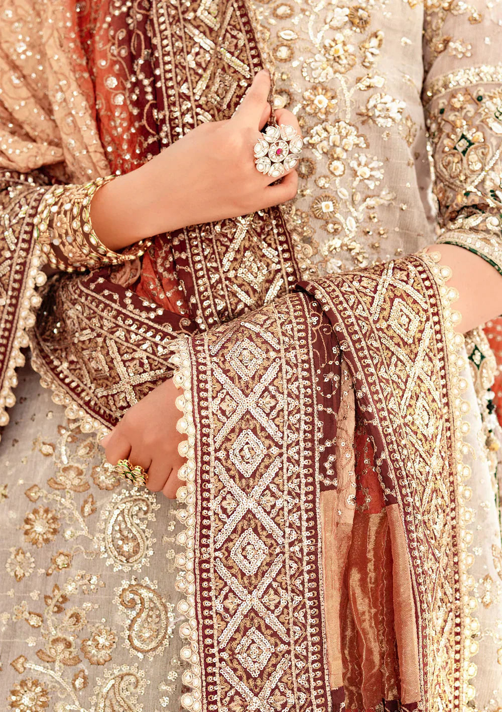 AIK ATELIER | WEDDING FESTIVE ’24 Vol-2 | LOOK 01