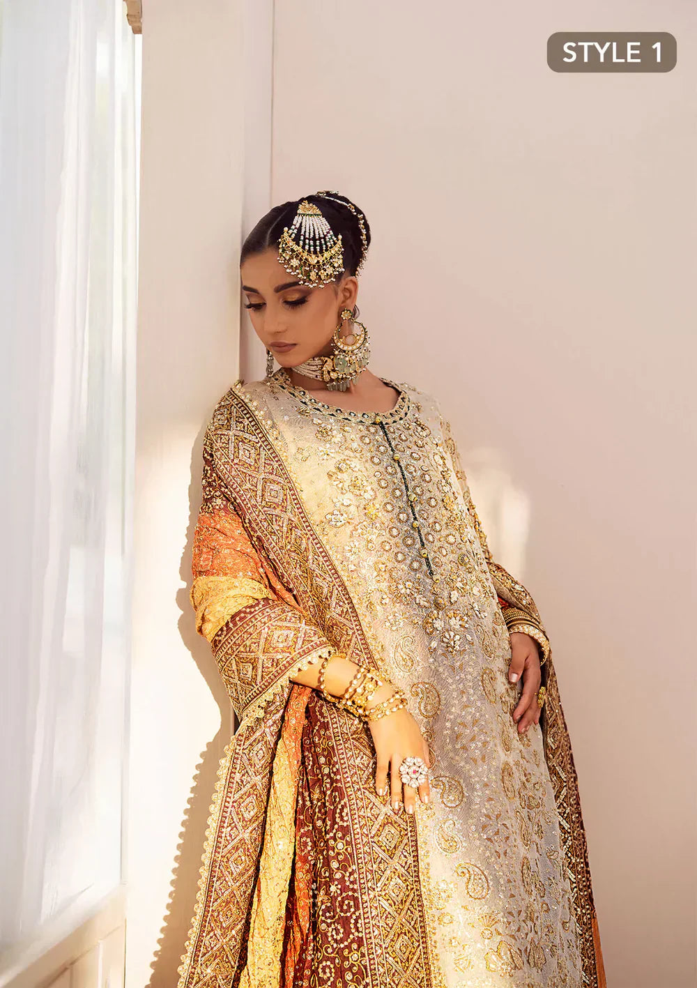 AIK ATELIER | WEDDING FESTIVE ’24 Vol-2 | LOOK 01