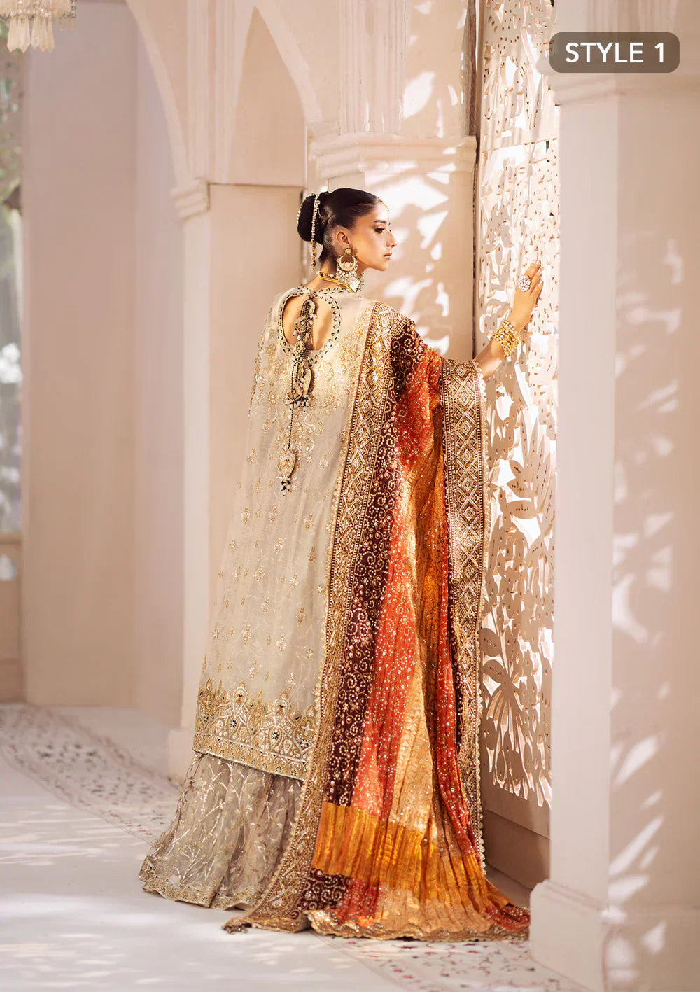 AIK ATELIER | WEDDING FESTIVE ’24 Vol-2 | LOOK 01