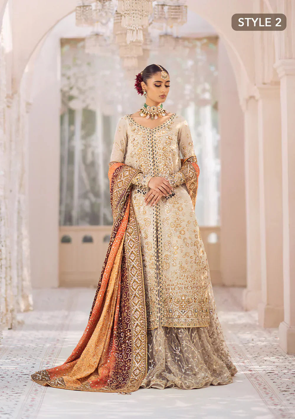 AIK ATELIER | WEDDING FESTIVE ’24 Vol-2 | LOOK 01