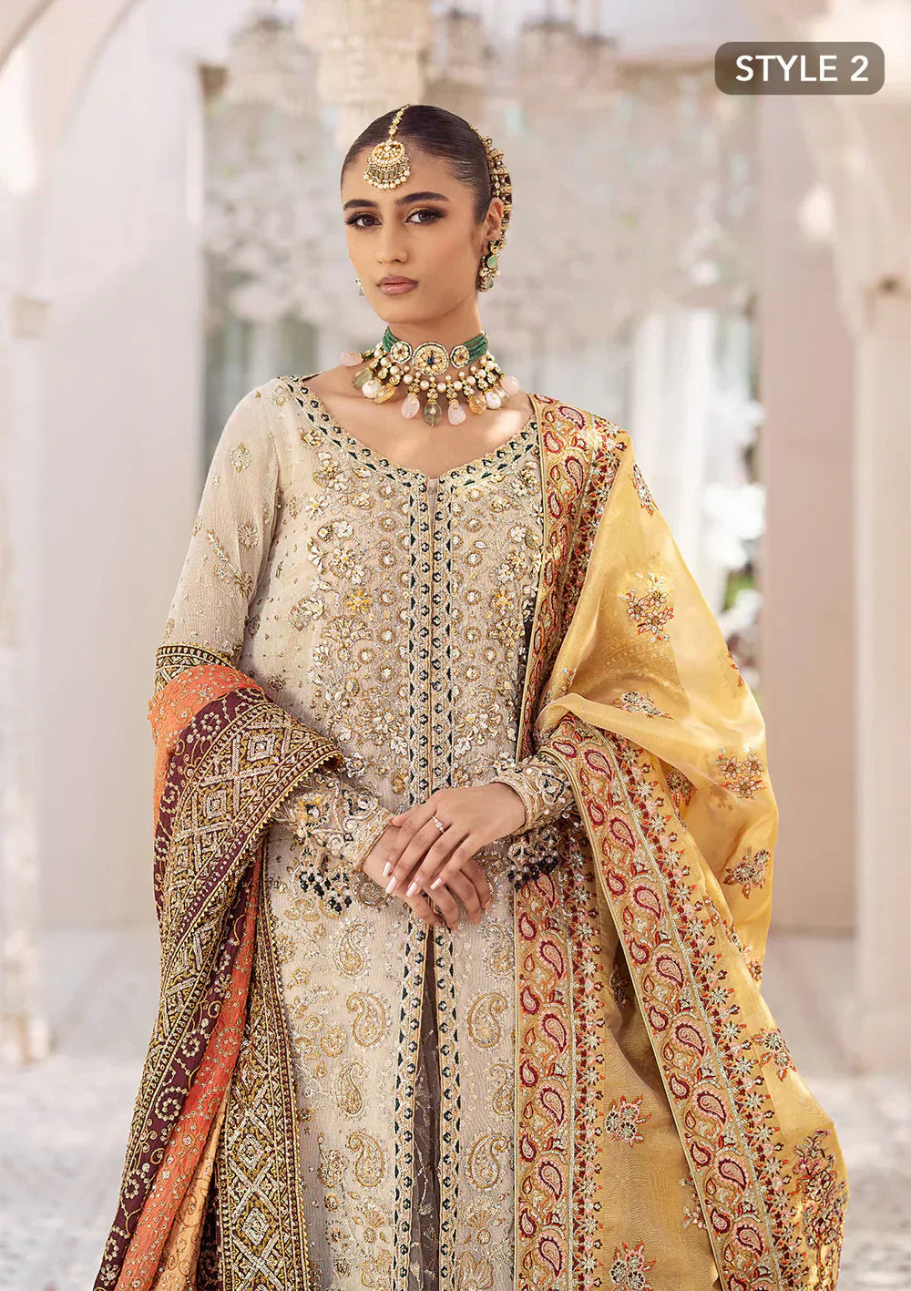 AIK ATELIER | WEDDING FESTIVE ’24 Vol-2 | LOOK 01
