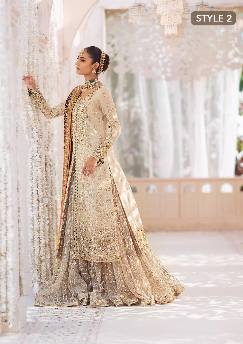 AIK ATELIER | WEDDING FESTIVE ’24 Vol-2 | LOOK 01