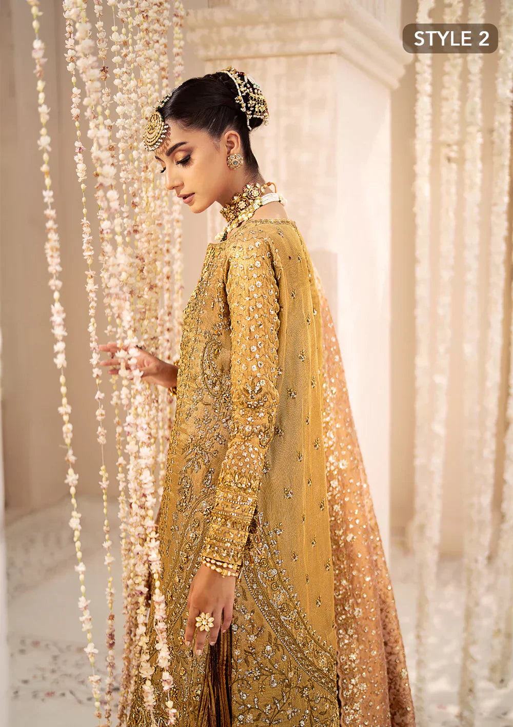 AIK ATELIER | WEDDING FESTIVE ’24 Vol-2 | LOOK 02