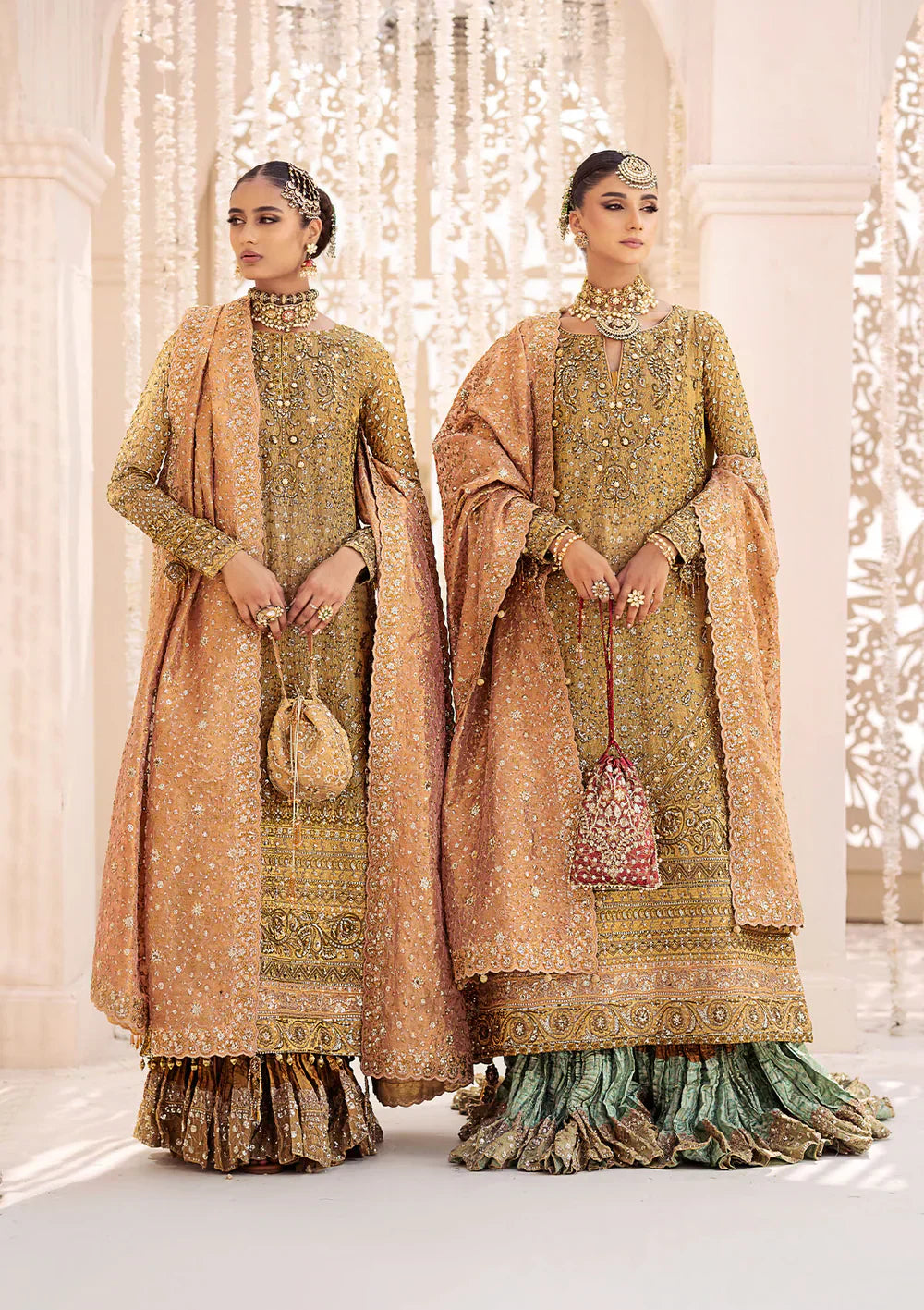 AIK ATELIER | WEDDING FESTIVE ’24 Vol-2 | LOOK 02