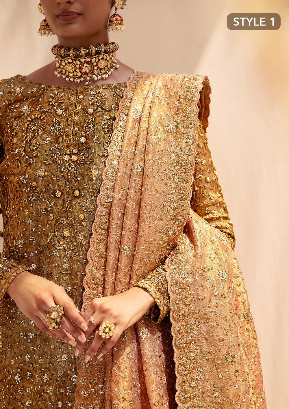 AIK ATELIER | WEDDING FESTIVE ’24 Vol-2 | LOOK 02