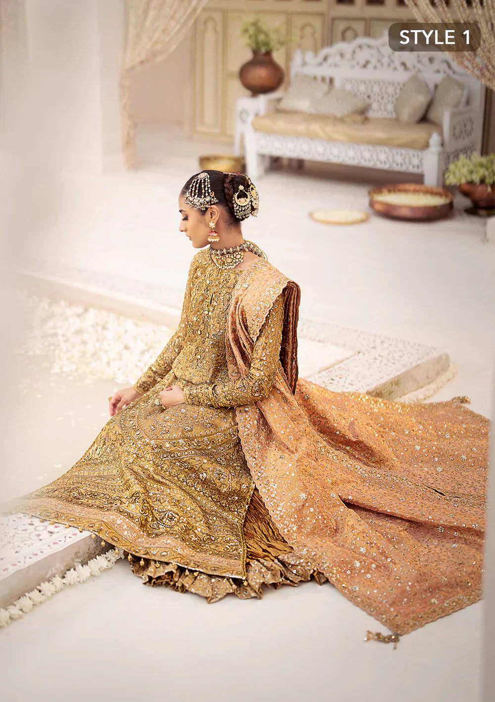 AIK ATELIER | WEDDING FESTIVE ’24 Vol-2 | LOOK 02