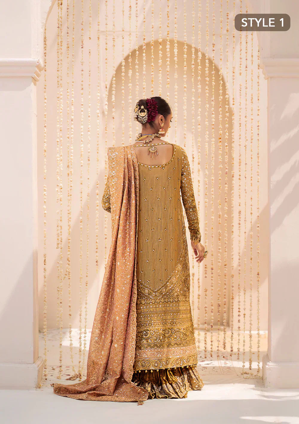 AIK ATELIER | WEDDING FESTIVE ’24 Vol-2 | LOOK 02