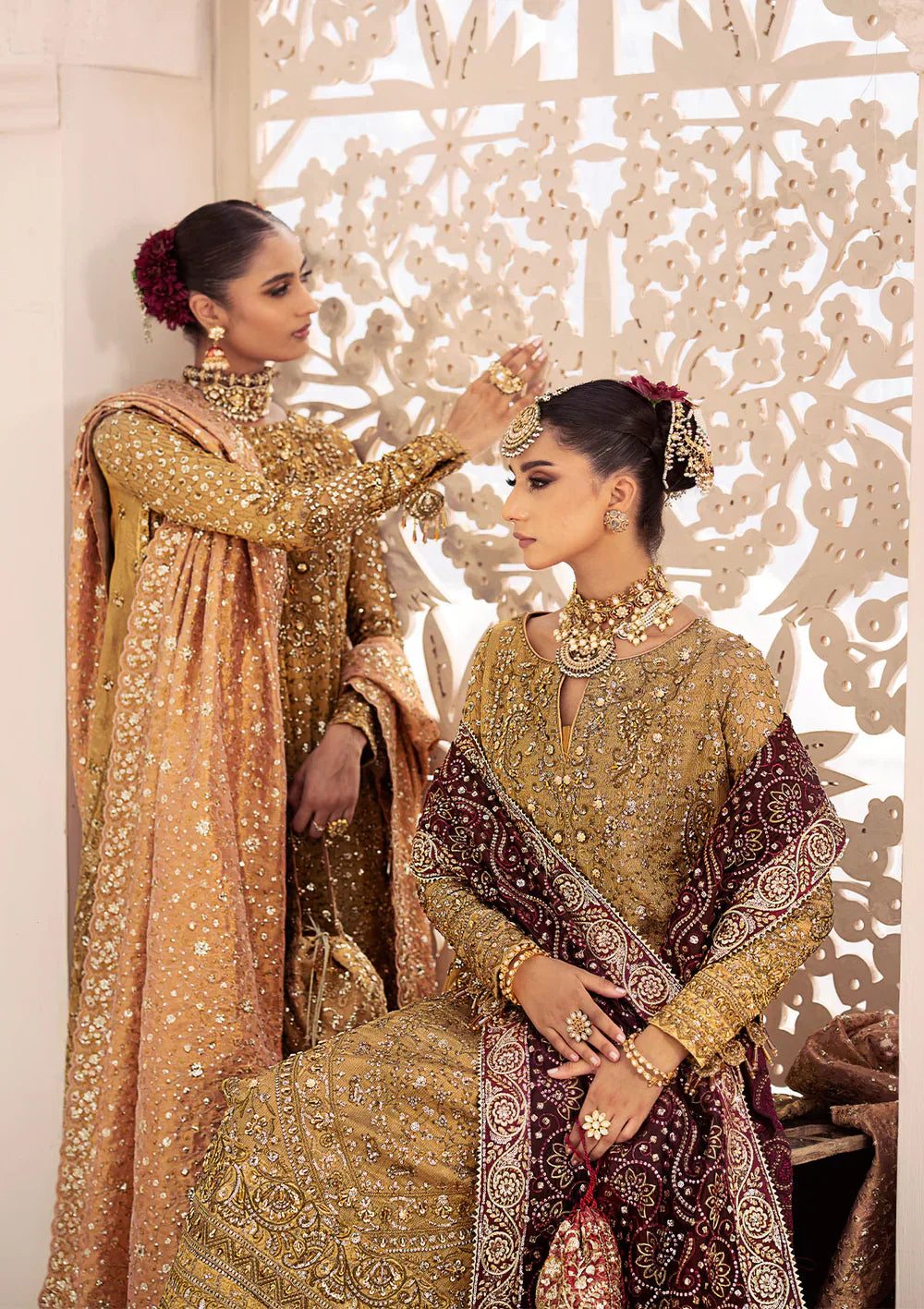 AIK ATELIER | WEDDING FESTIVE ’24 Vol-2 | LOOK 02