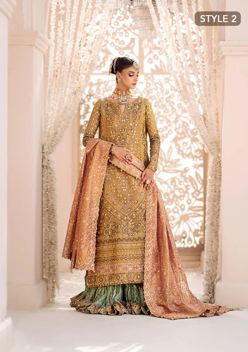 AIK ATELIER | WEDDING FESTIVE ’24 Vol-2 | LOOK 02