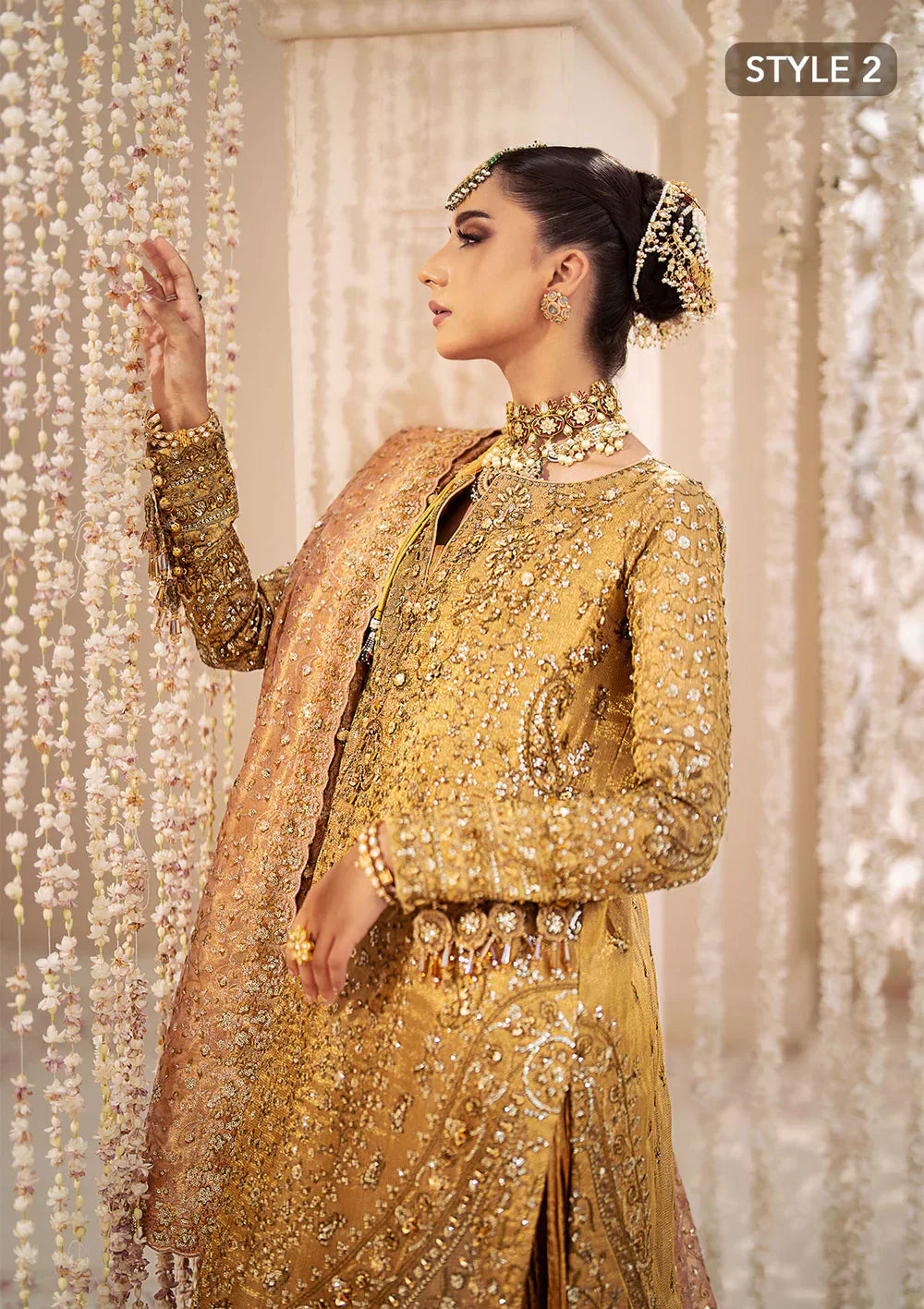 AIK ATELIER | WEDDING FESTIVE ’24 Vol-2 | LOOK 02