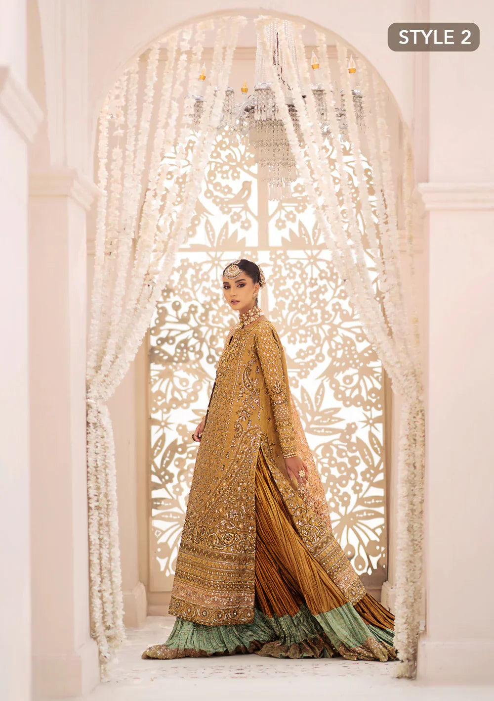 AIK ATELIER | WEDDING FESTIVE ’24 Vol-2 | LOOK 02