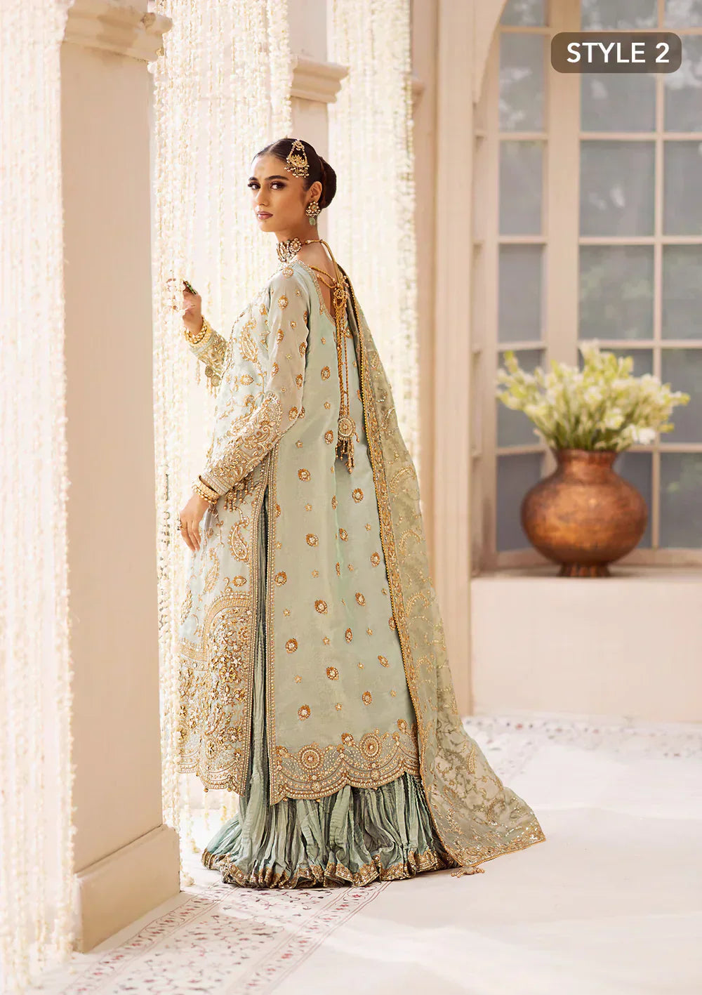 AIK ATELIER | WEDDING FESTIVE ’24 Vol-2 | LOOK 03