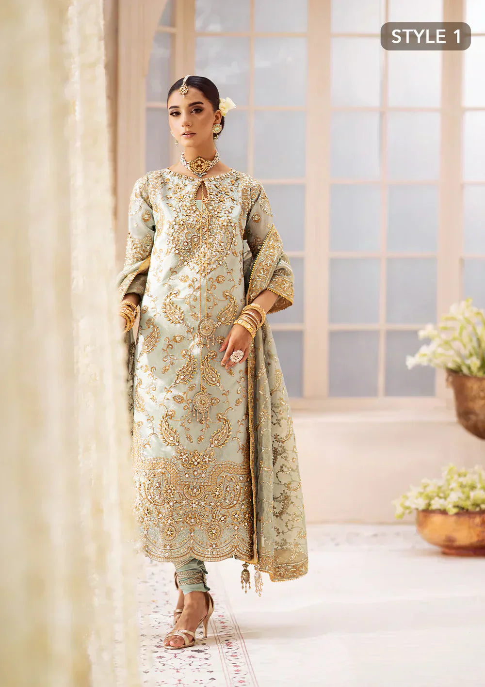 AIK ATELIER | WEDDING FESTIVE ’24 Vol-2 | LOOK 03