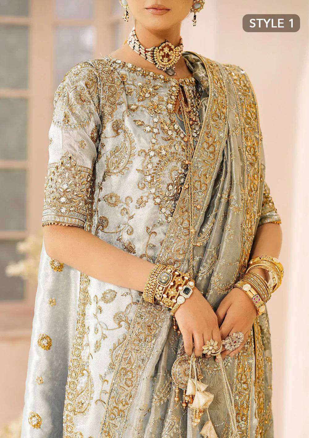 AIK ATELIER | WEDDING FESTIVE ’24 Vol-2 | LOOK 03