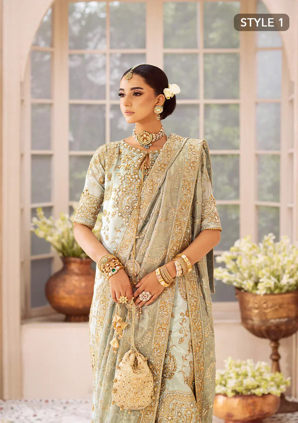 AIK ATELIER | WEDDING FESTIVE ’24 Vol-2 | LOOK 03