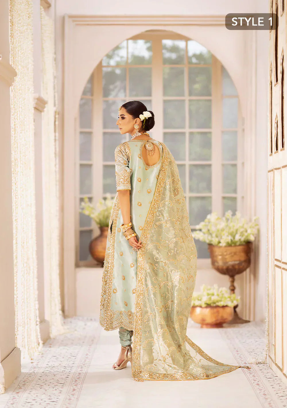 AIK ATELIER | WEDDING FESTIVE ’24 Vol-2 | LOOK 03