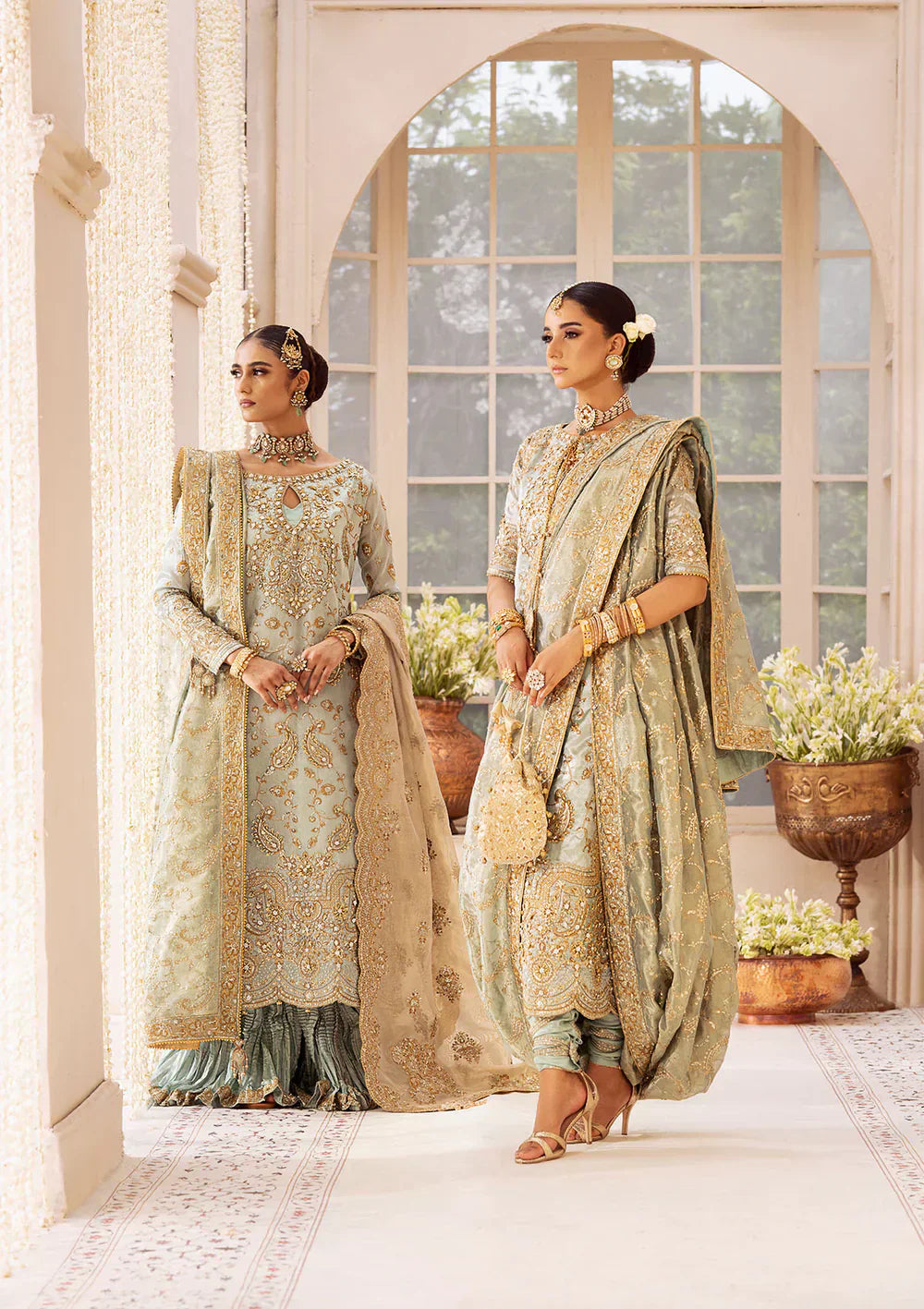 AIK ATELIER | WEDDING FESTIVE ’24 Vol-2 | LOOK 03