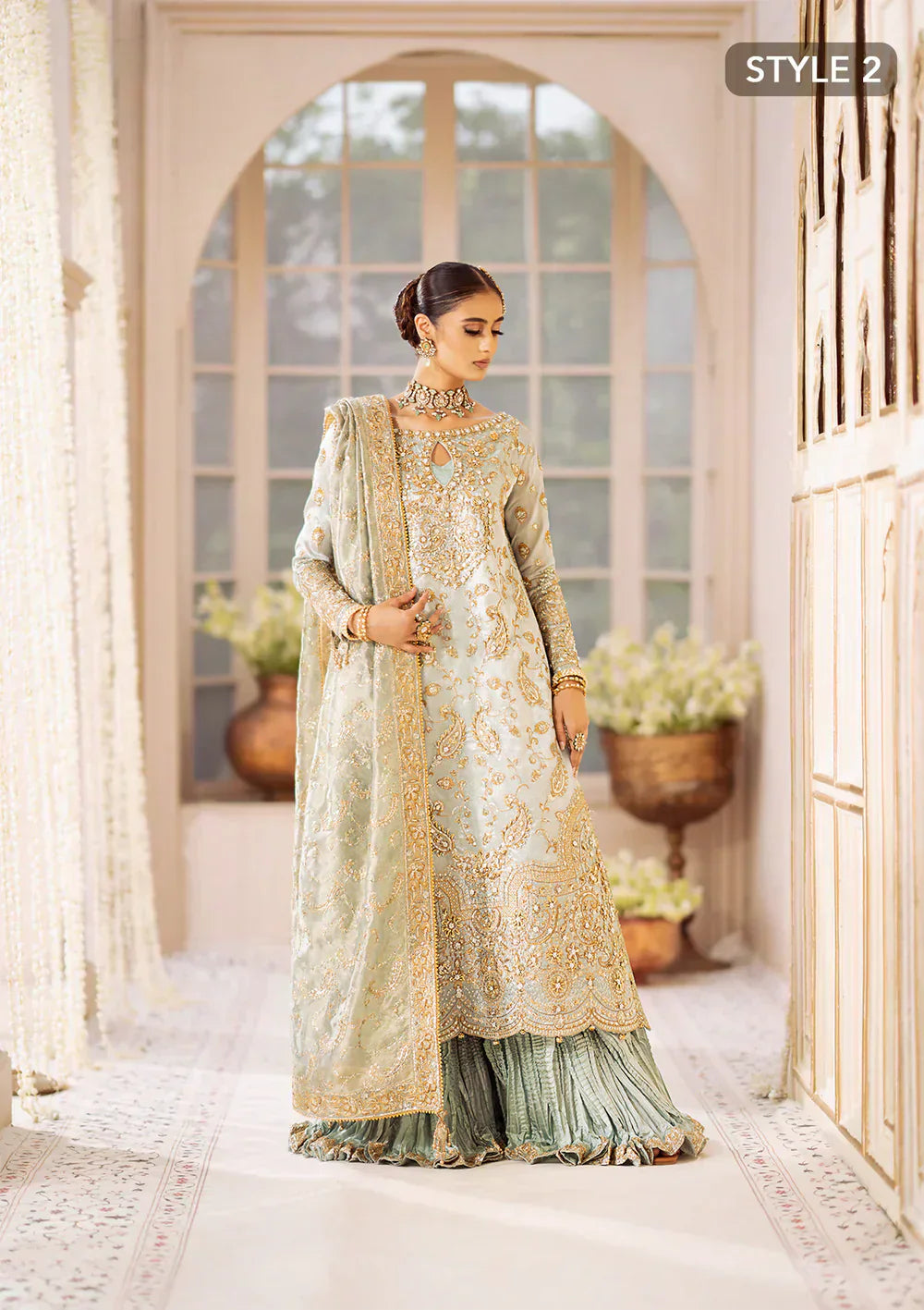 AIK ATELIER | WEDDING FESTIVE ’24 Vol-2 | LOOK 03