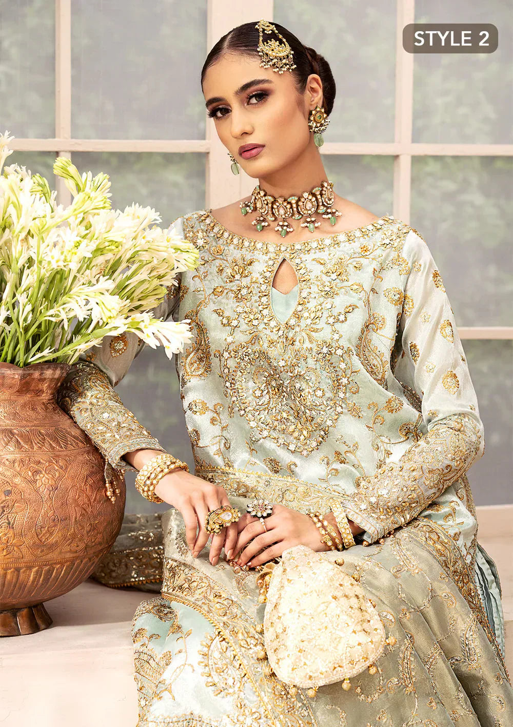 AIK ATELIER | WEDDING FESTIVE ’24 Vol-2 | LOOK 03