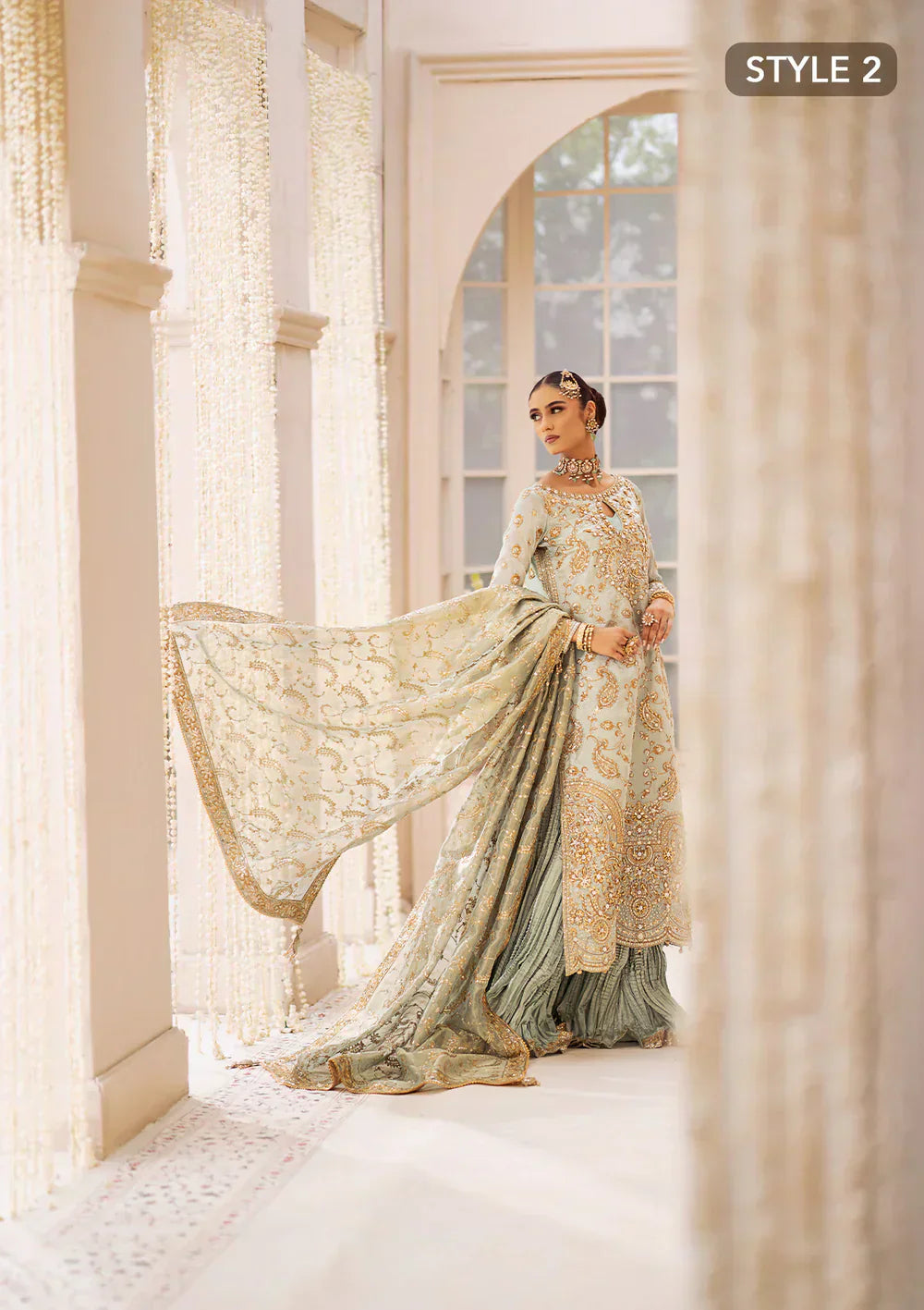 AIK ATELIER | WEDDING FESTIVE ’24 Vol-2 | LOOK 03
