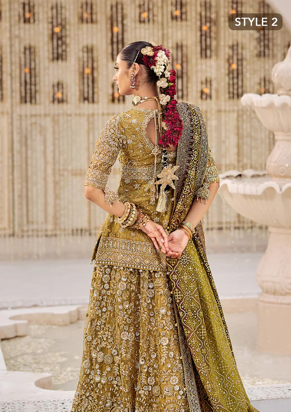 AIK ATELIER | WEDDING FESTIVE ’24 Vol-2 | LOOK 04