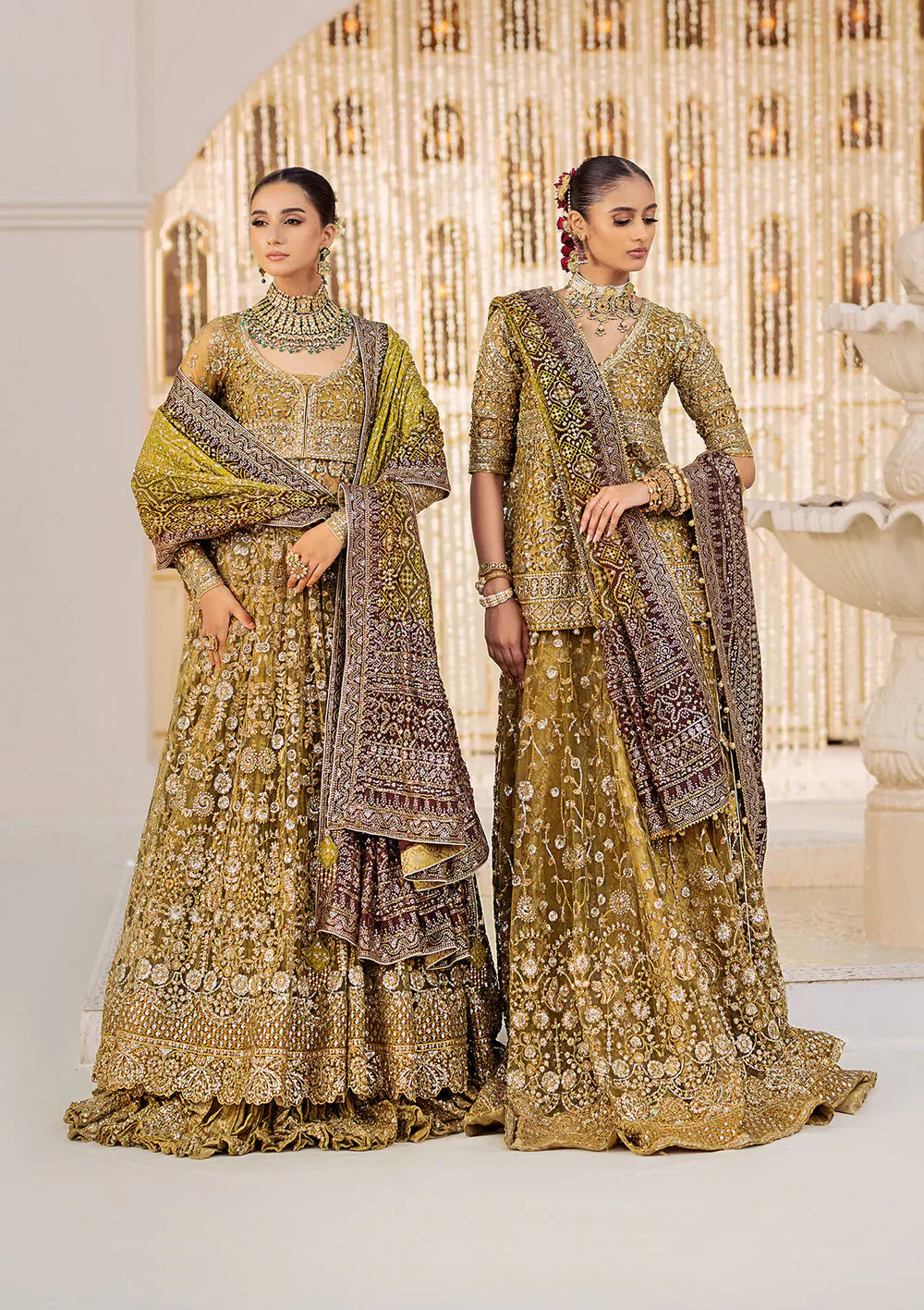 AIK ATELIER | WEDDING FESTIVE ’24 Vol-2 | LOOK 04