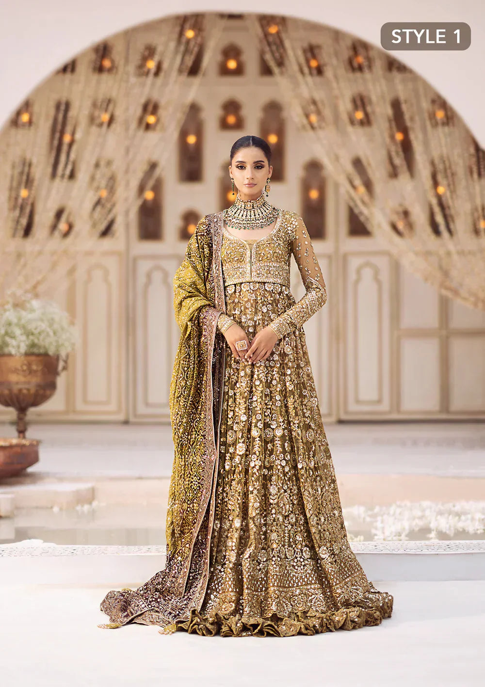 AIK ATELIER | WEDDING FESTIVE ’24 Vol-2 | LOOK 04