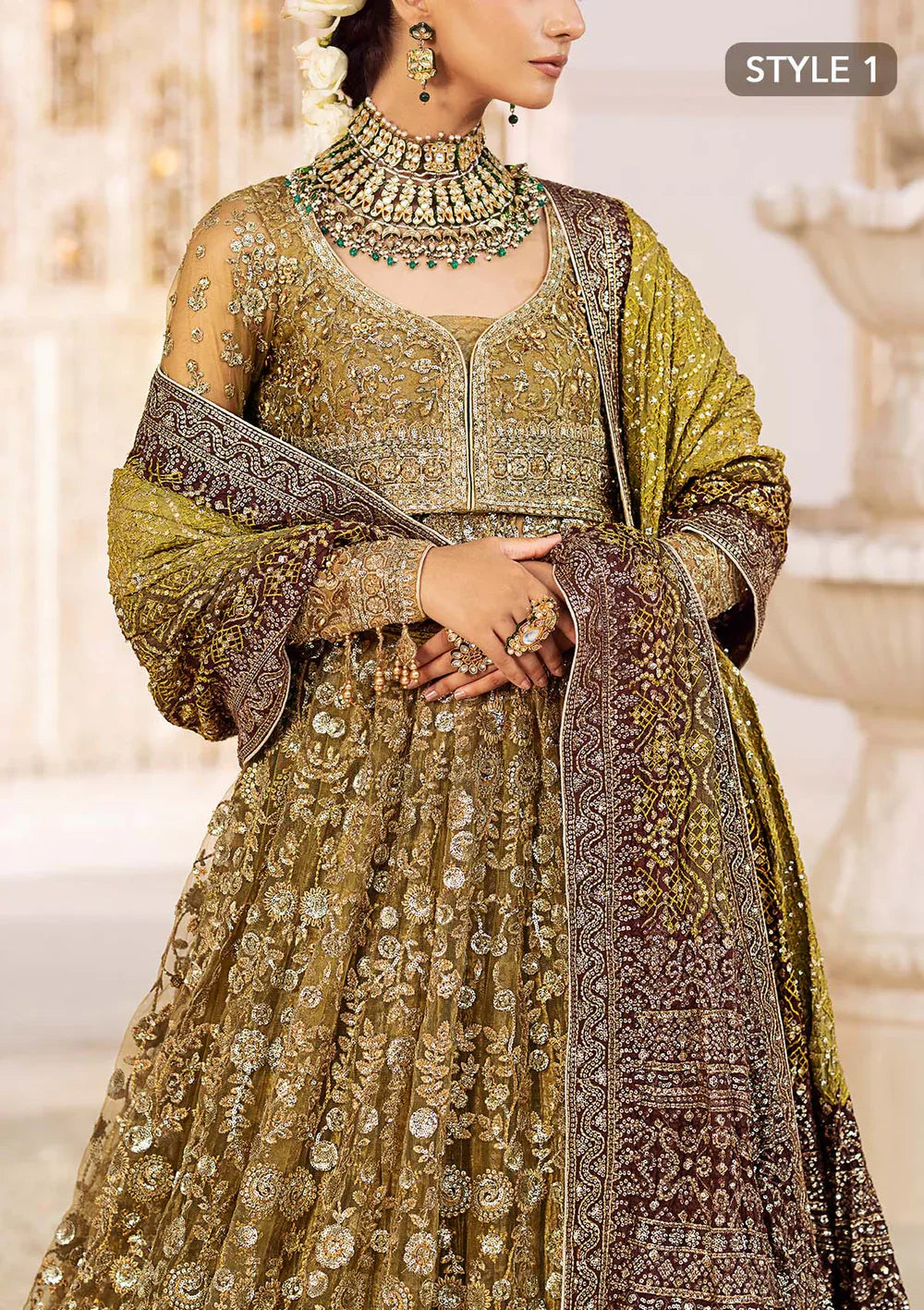 AIK ATELIER | WEDDING FESTIVE ’24 Vol-2 | LOOK 04