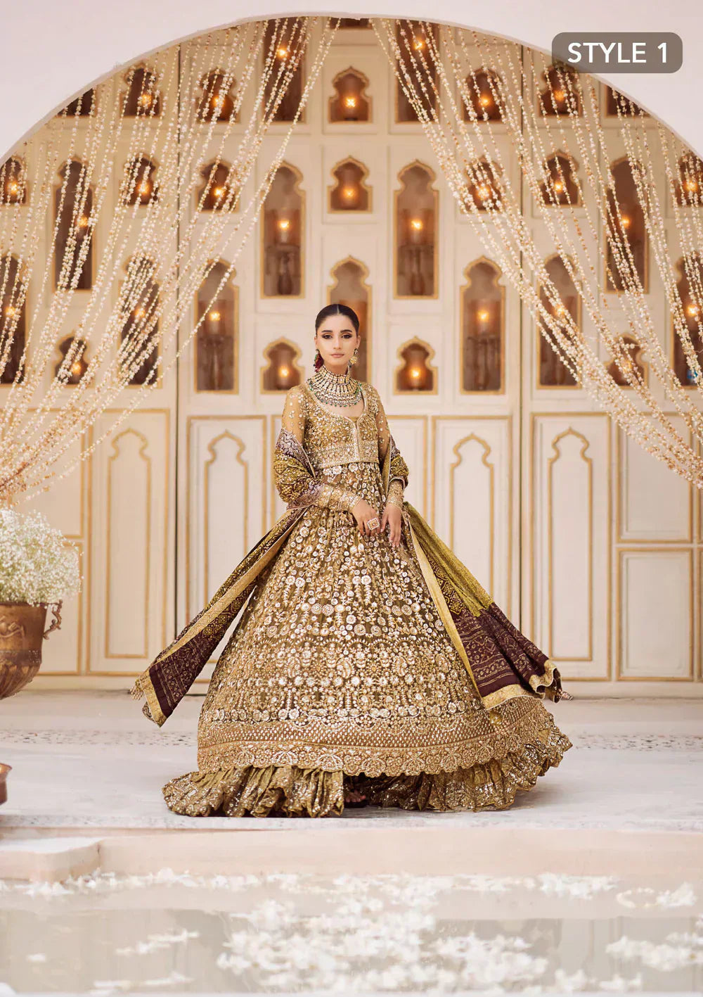AIK ATELIER | WEDDING FESTIVE ’24 Vol-2 | LOOK 04