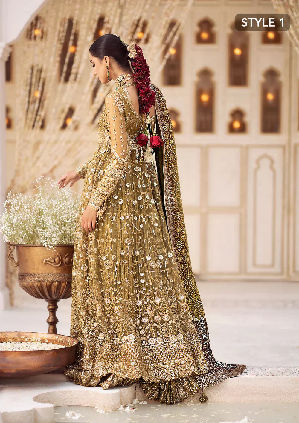 AIK ATELIER | WEDDING FESTIVE ’24 Vol-2 | LOOK 04