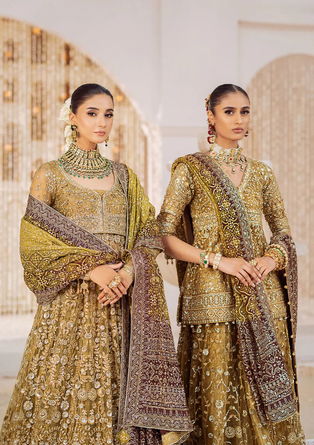 AIK ATELIER | WEDDING FESTIVE ’24 Vol-2 | LOOK 04