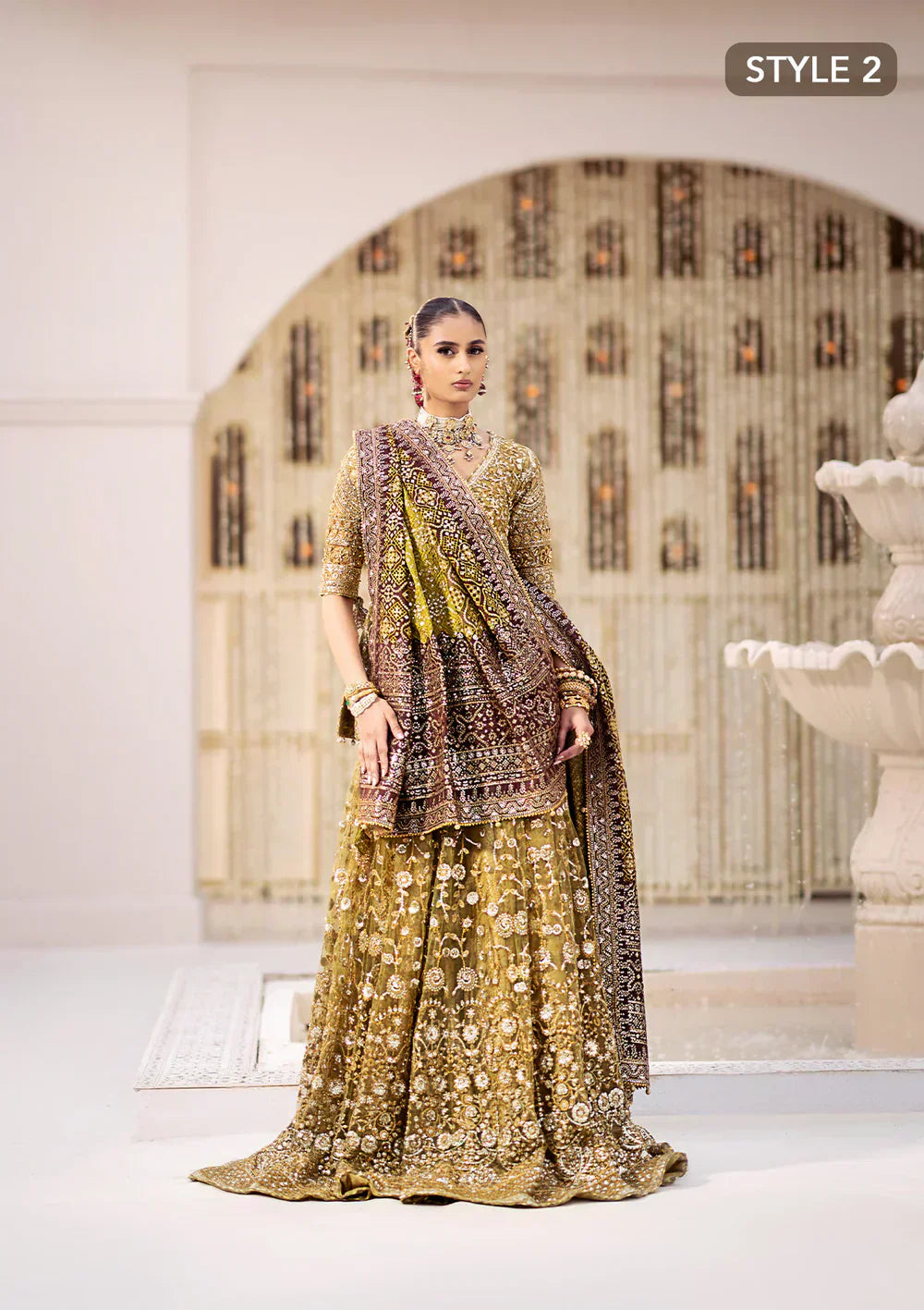 AIK ATELIER | WEDDING FESTIVE ’24 Vol-2 | LOOK 04