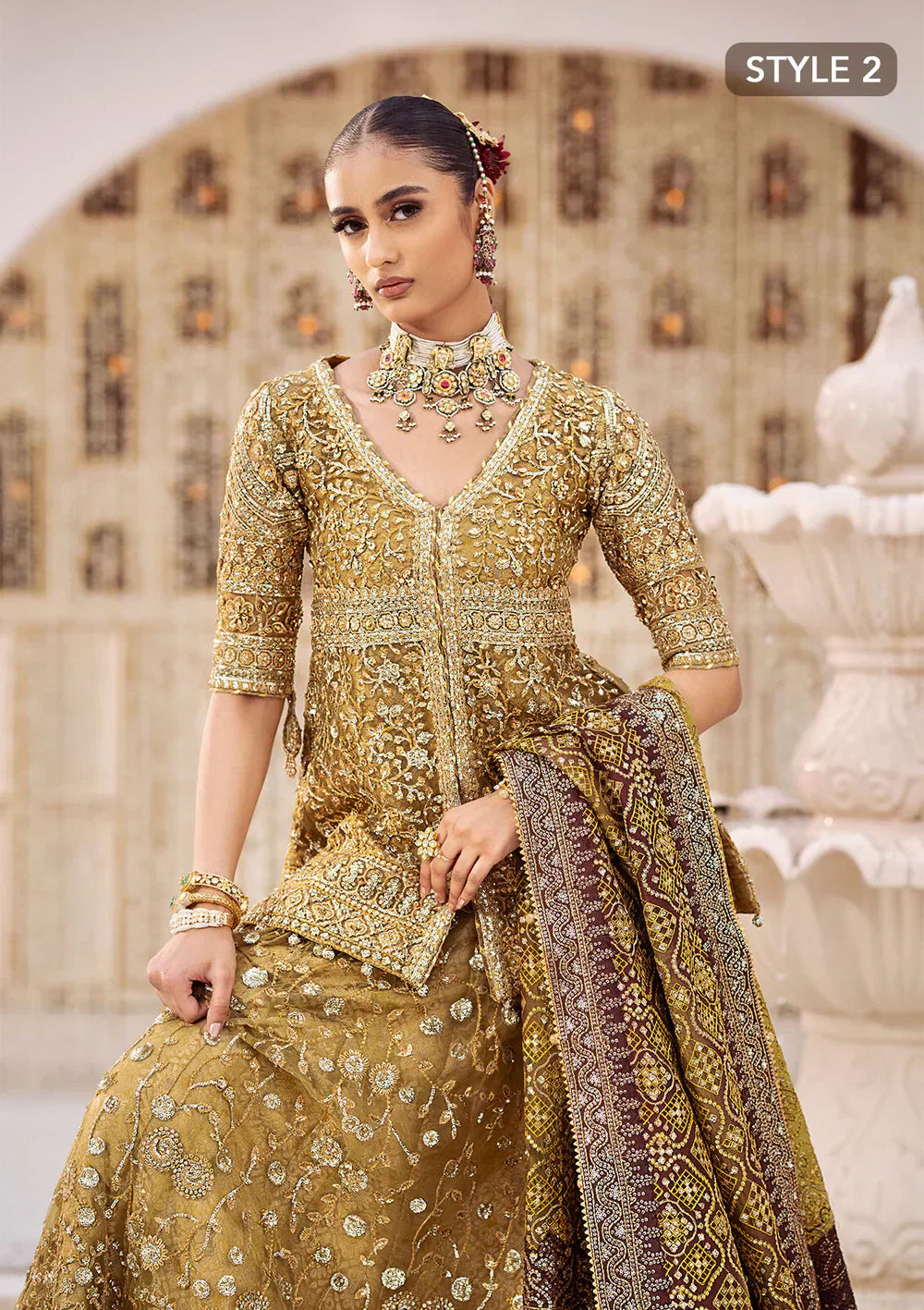 AIK ATELIER | WEDDING FESTIVE ’24 Vol-2 | LOOK 04