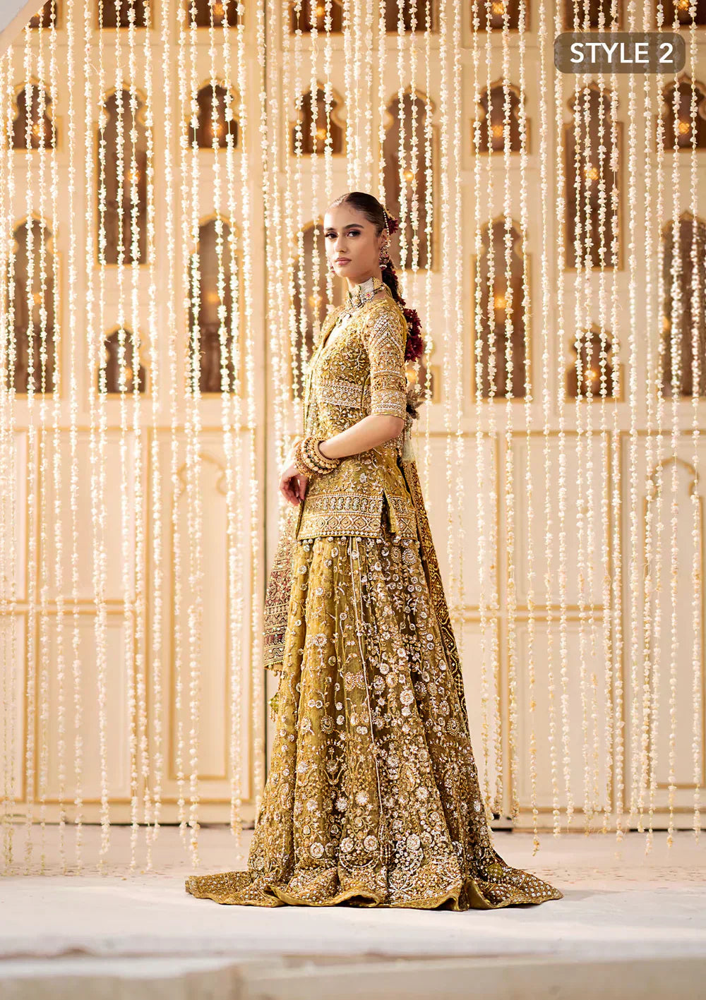 AIK ATELIER | WEDDING FESTIVE ’24 Vol-2 | LOOK 04