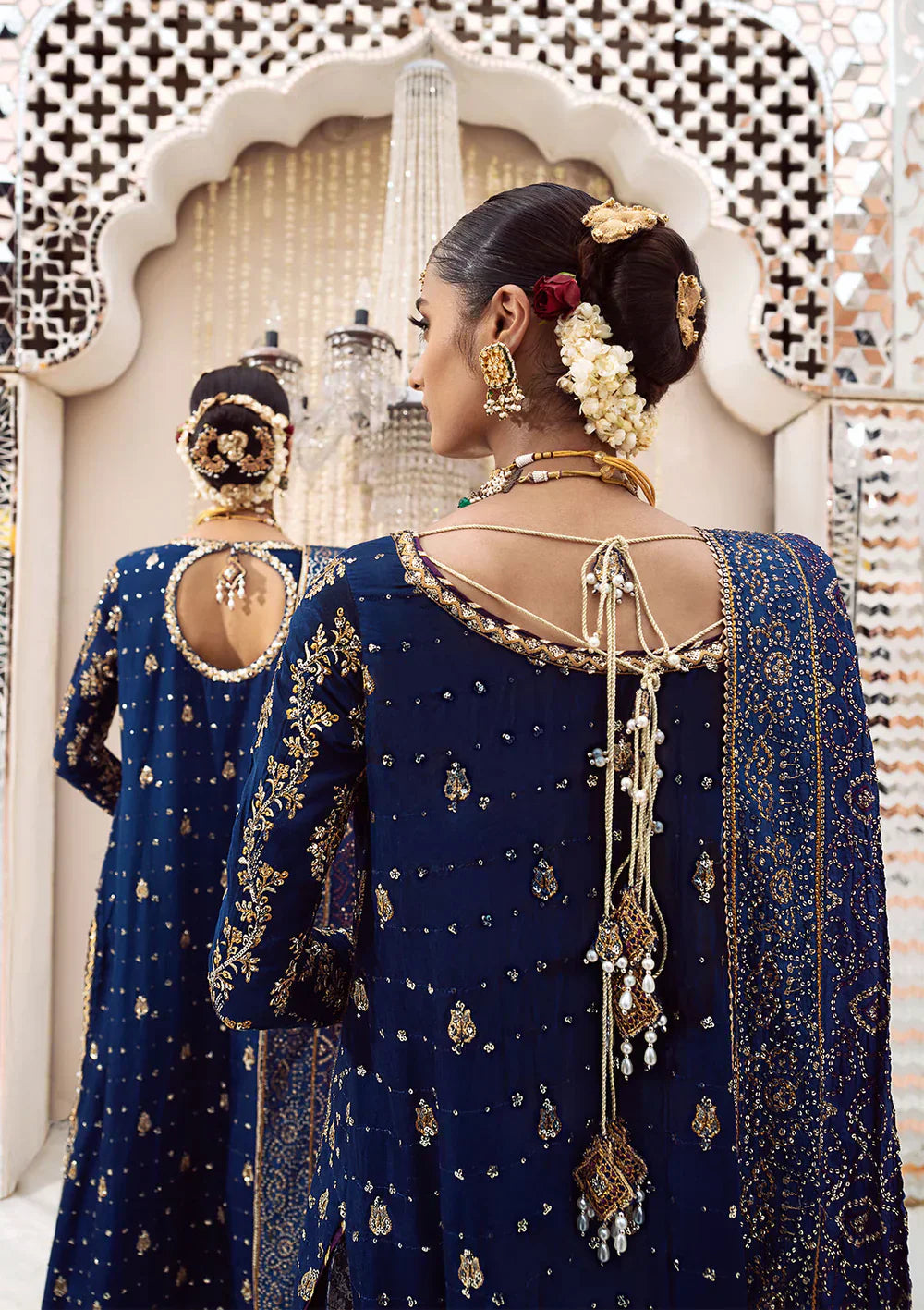 AIK ATELIER | WEDDING FESTIVE ’24 Vol-2 | LOOK 05