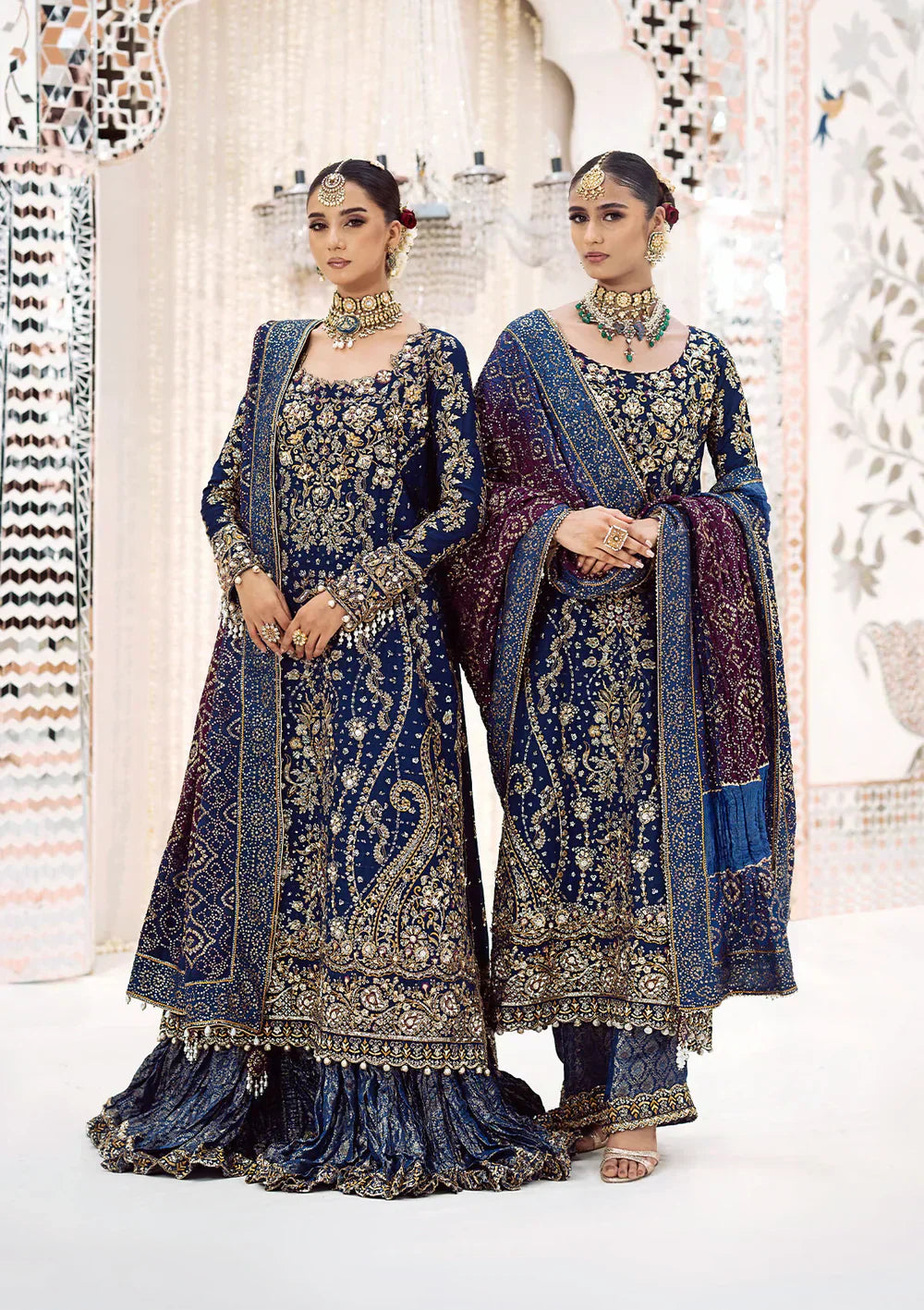 AIK ATELIER | WEDDING FESTIVE ’24 Vol-2 | LOOK 05