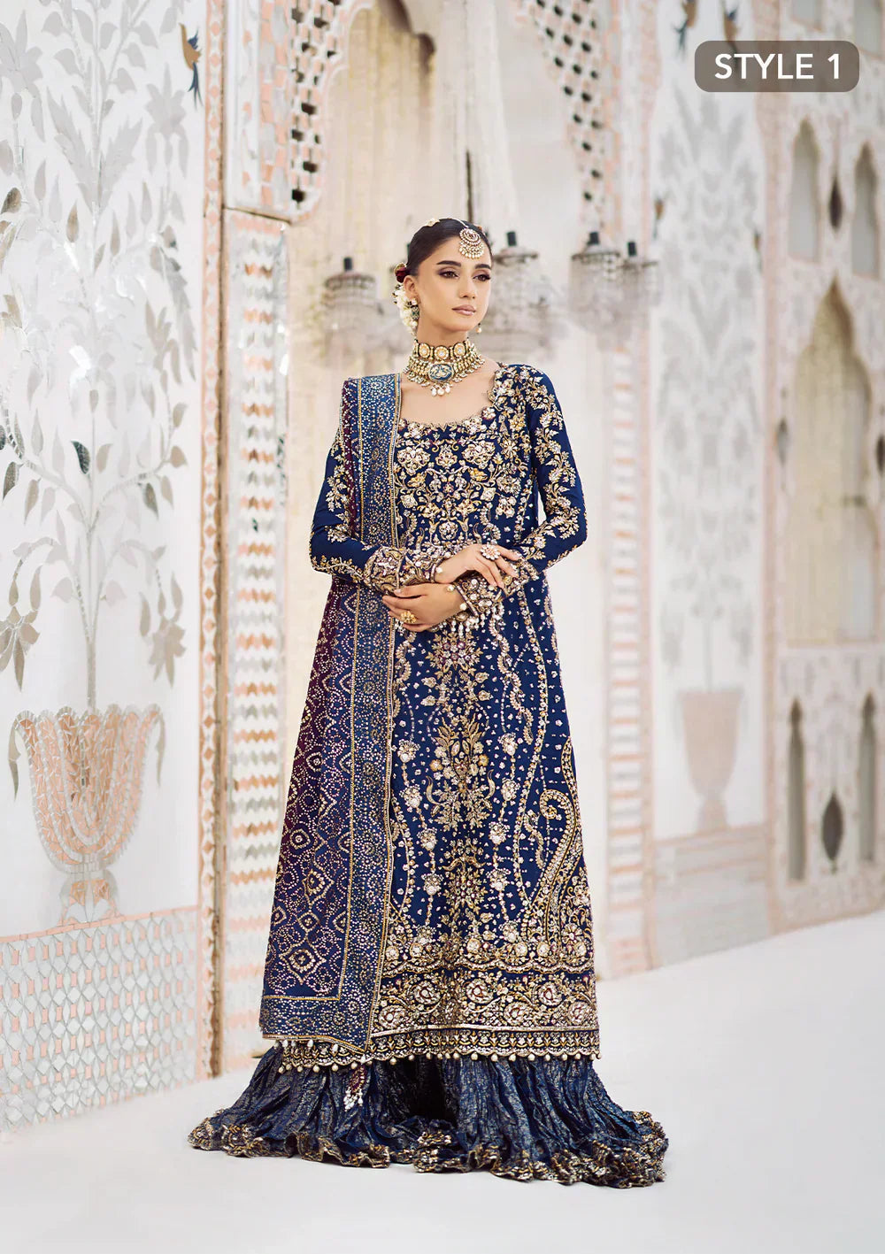 AIK ATELIER | WEDDING FESTIVE ’24 Vol-2 | LOOK 05