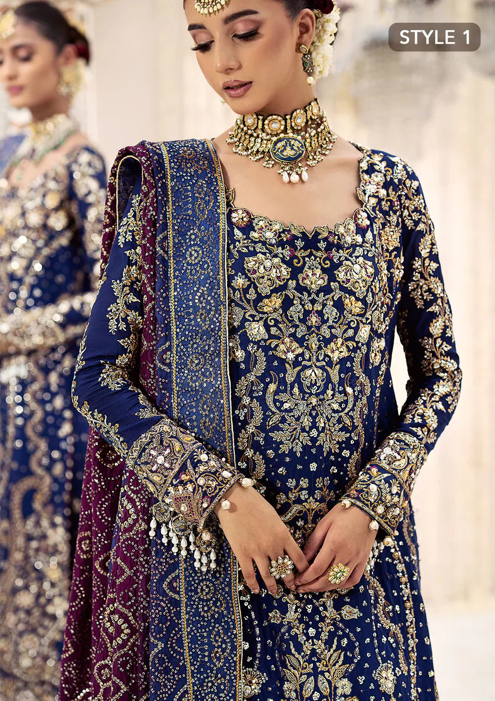 AIK ATELIER | WEDDING FESTIVE ’24 Vol-2 | LOOK 05