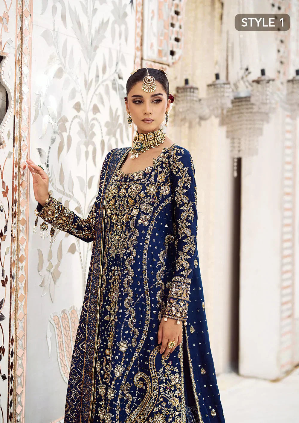 AIK ATELIER | WEDDING FESTIVE ’24 Vol-2 | LOOK 05