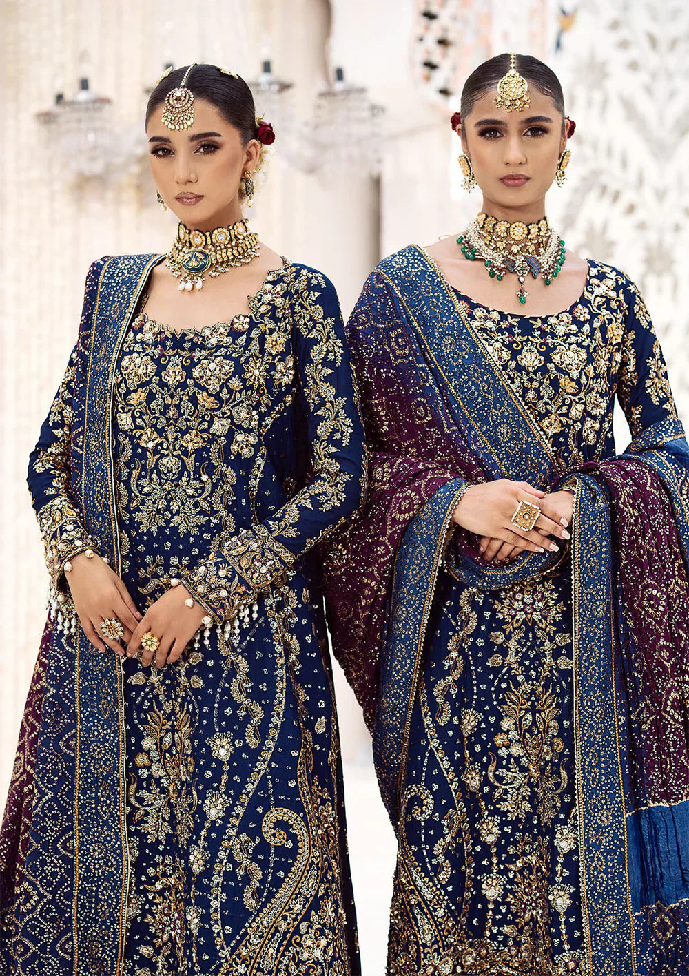 AIK ATELIER | WEDDING FESTIVE ’24 Vol-2 | LOOK 05