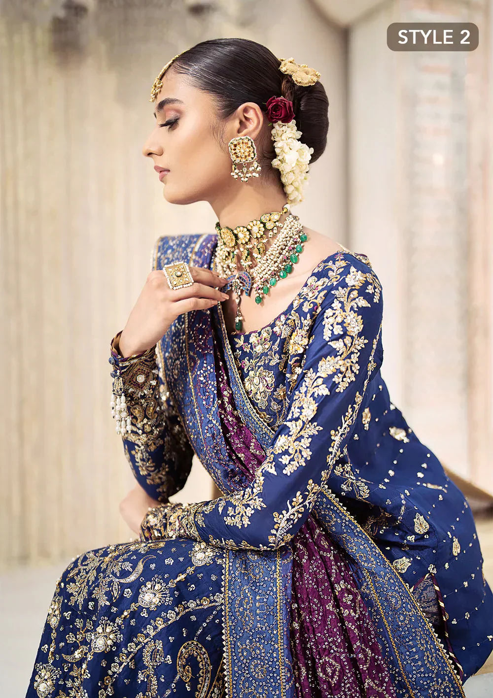 AIK ATELIER | WEDDING FESTIVE ’24 Vol-2 | LOOK 05