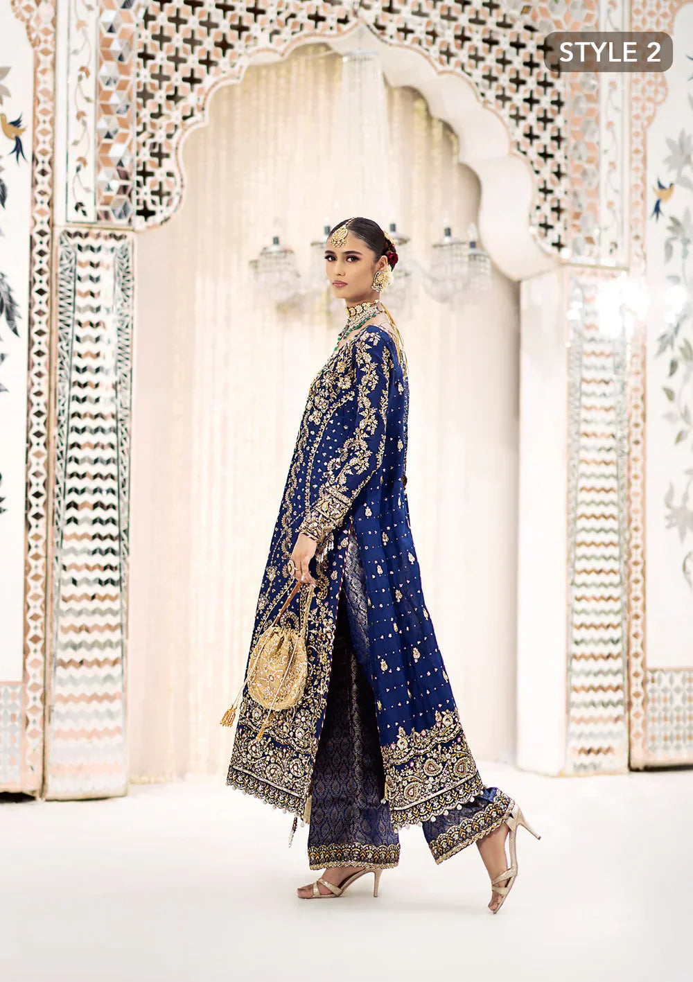 AIK ATELIER | WEDDING FESTIVE ’24 Vol-2 | LOOK 05