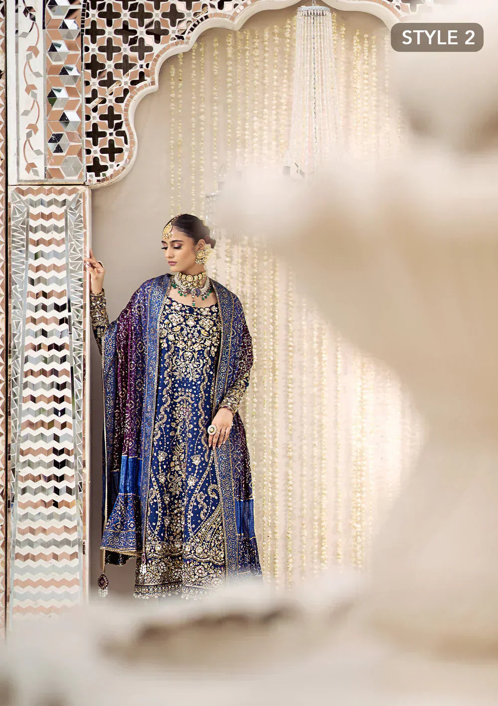 AIK ATELIER | WEDDING FESTIVE ’24 Vol-2 | LOOK 05