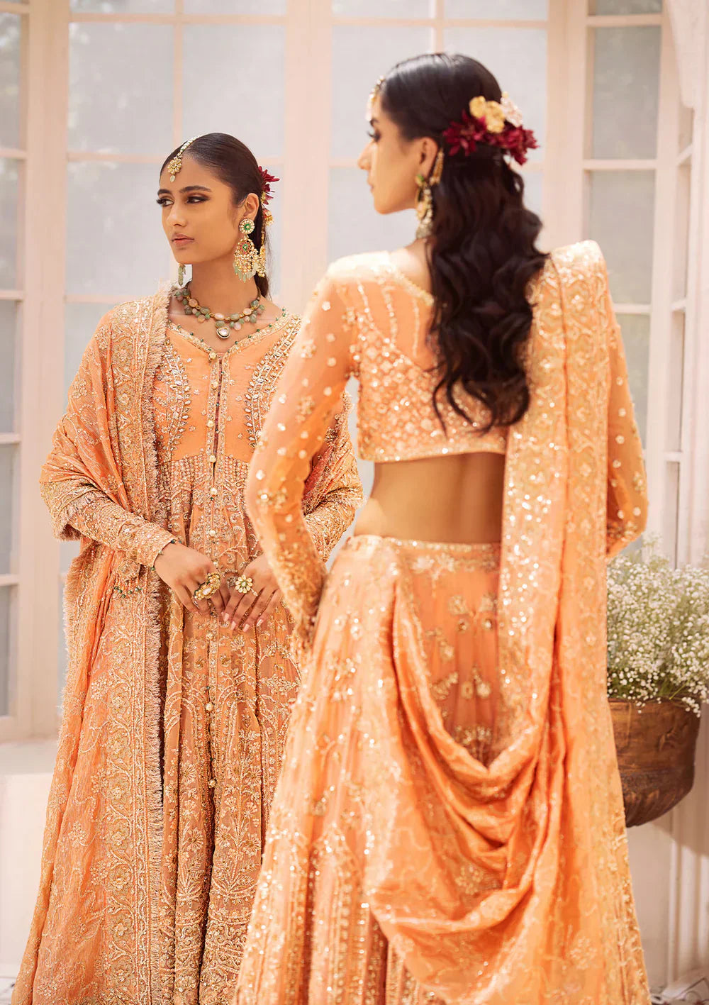 AIK ATELIER | WEDDING FESTIVE ’24 Vol-2 | LOOK 06