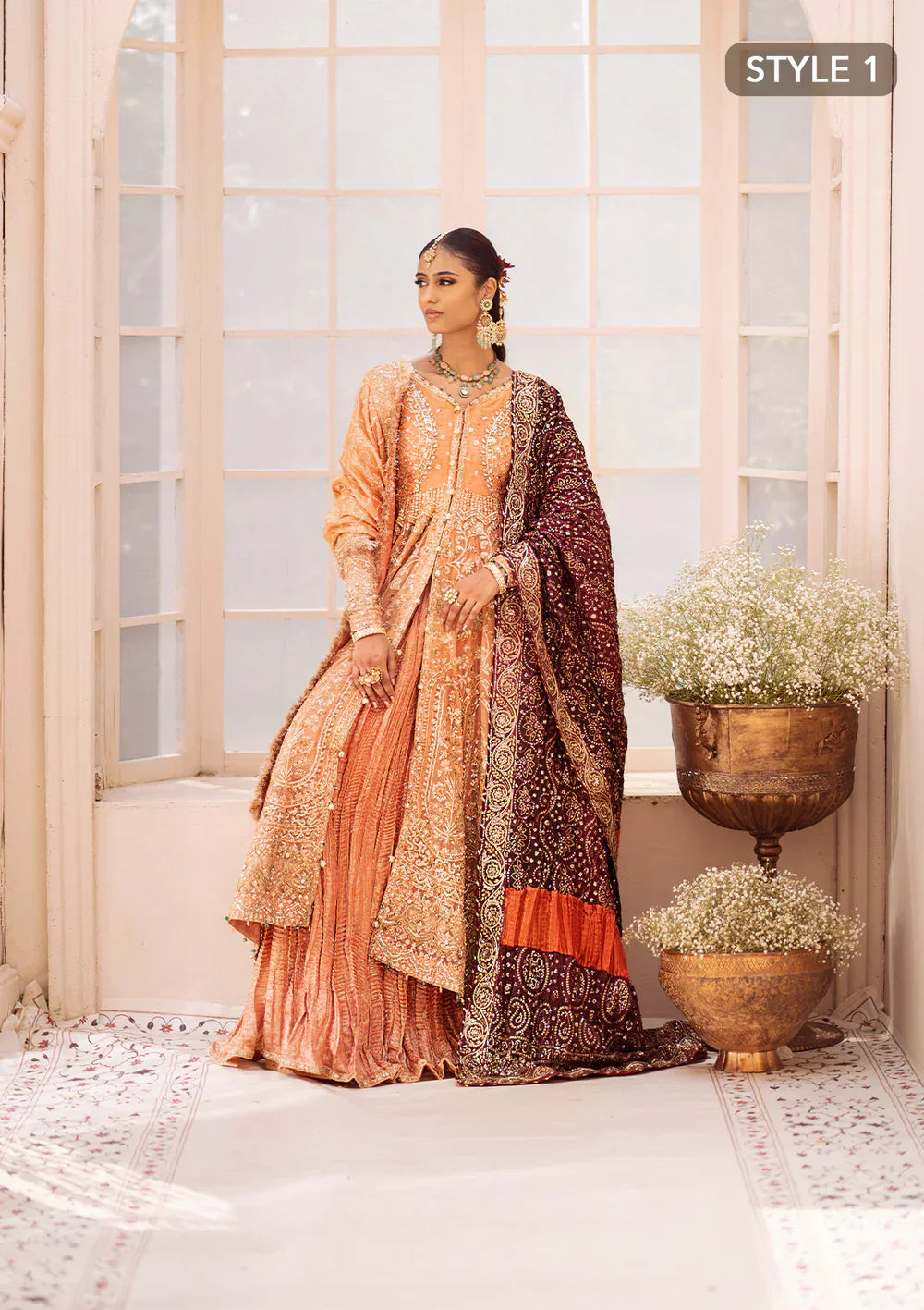 AIK ATELIER | WEDDING FESTIVE ’24 Vol-2 | LOOK 06