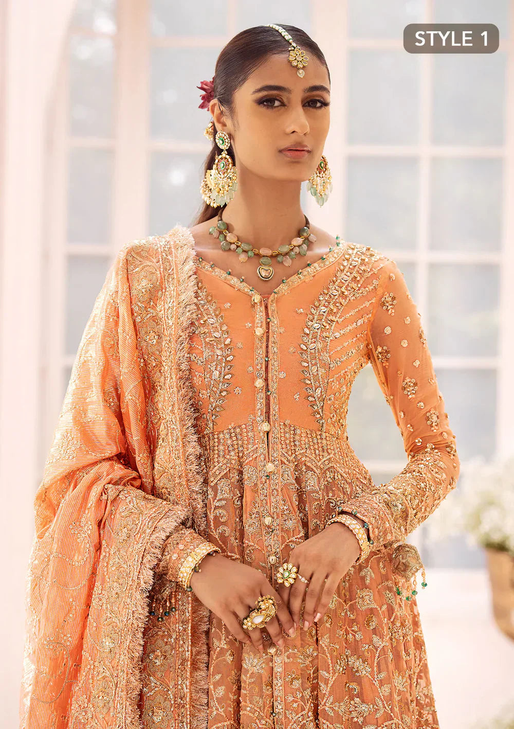 AIK ATELIER | WEDDING FESTIVE ’24 Vol-2 | LOOK 06