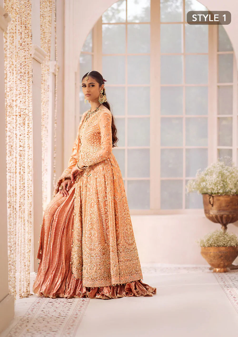 AIK ATELIER | WEDDING FESTIVE ’24 Vol-2 | LOOK 06