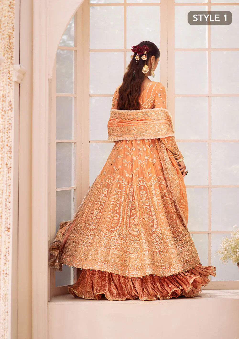 AIK ATELIER | WEDDING FESTIVE ’24 Vol-2 | LOOK 06