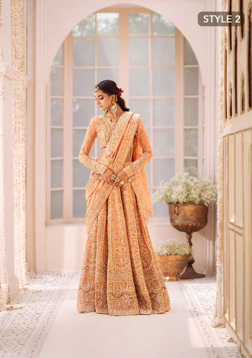 AIK ATELIER | WEDDING FESTIVE ’24 Vol-2 | LOOK 06
